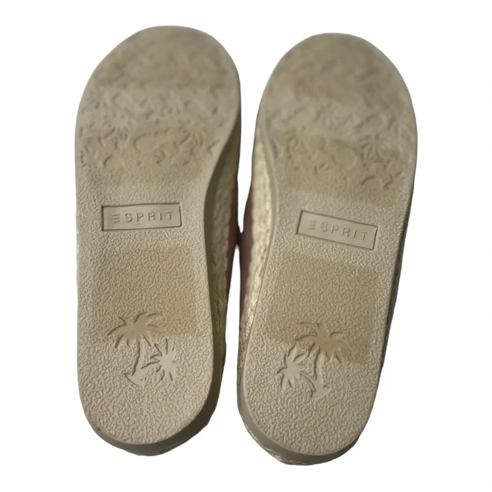 Esprit Erika Women’s Pink Espadrille Slip On Shoes